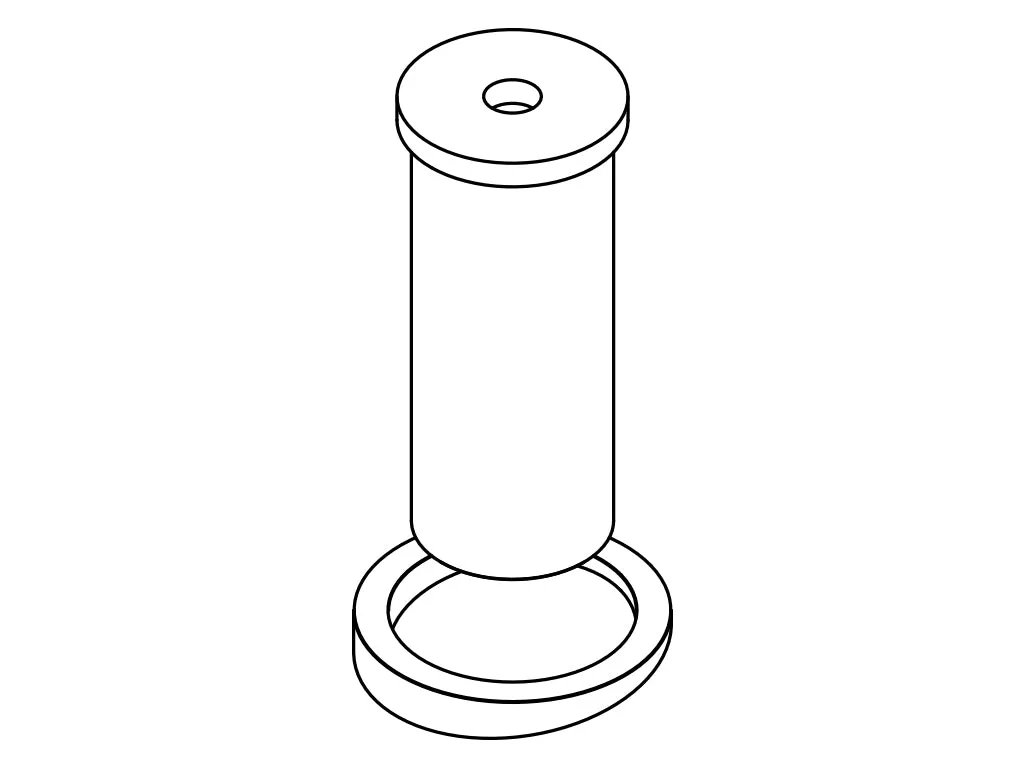 ICON Delta Joint Installation Adapter & Angled Shim product image
