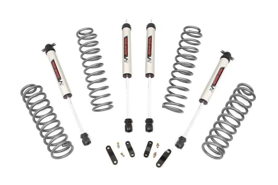 Rough Country Rough Country 2.5in Suspension Lift Kit w/ V2 Shocks - JK 4Dr