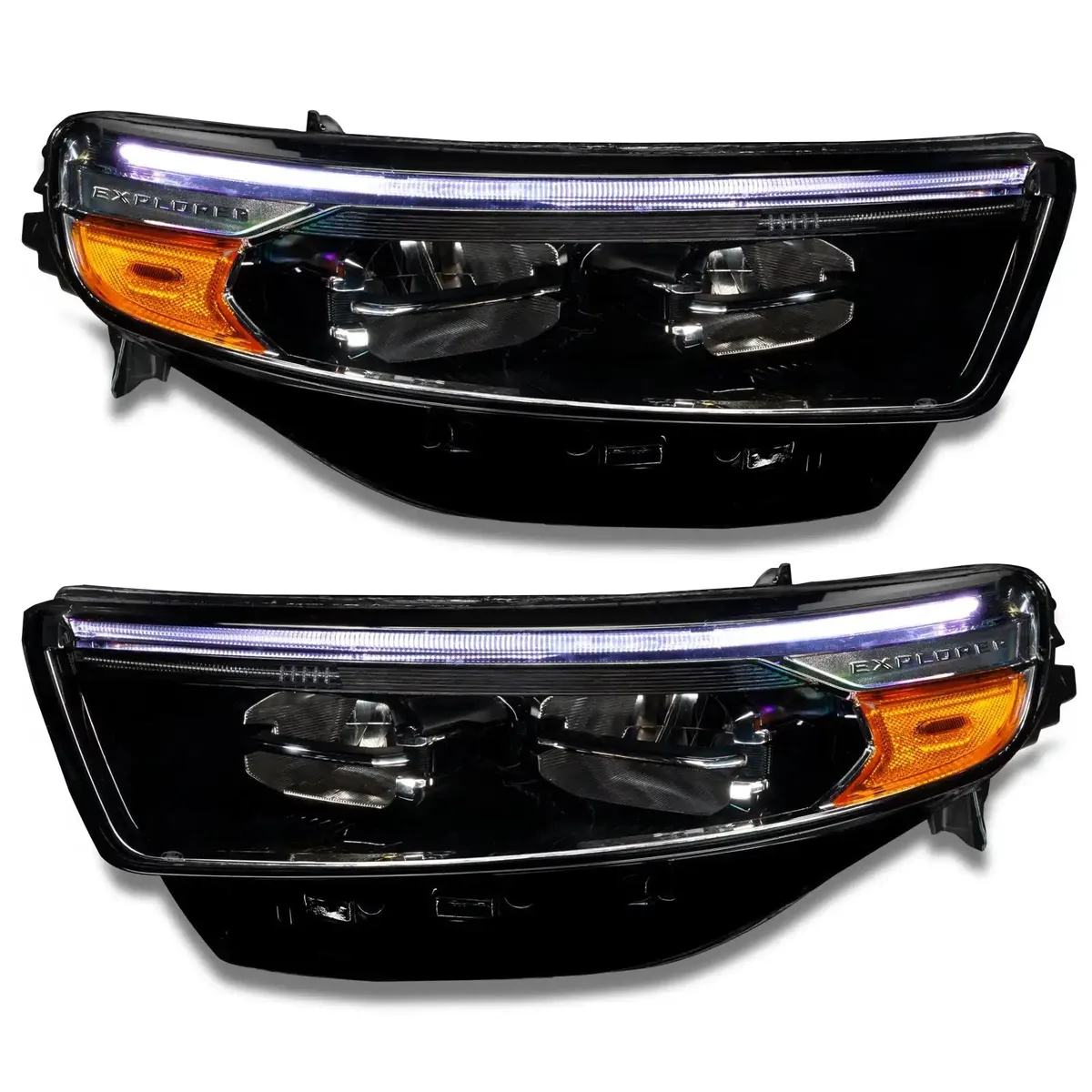 Oracle Lighting 2020-2022 Ford Explorer Colorshift RGB Headlight DRL Upgrade Kit product image