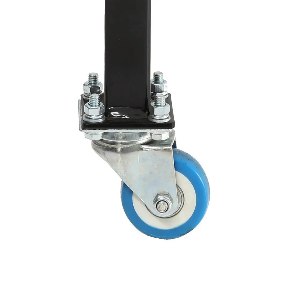 8718 Wrangler Tj/Yj/Jk 2/4dr Hardtop Hoist Assembly Brackets Hdwr (Winch Not Included) product image