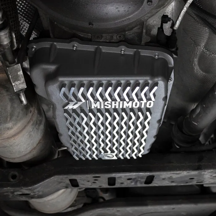 Aluminum Transmission Pan, fits Dodge Ram 6.7L Cummins 2007.5+ product image