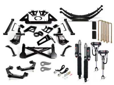Cognito Motorsports Truck Cognito 12-Inch Elite Lift Kit with Elka 2.5 Reservoir Shocks For 2020-2024 Silverado/Sierra 2500/3500 2WD/4WD