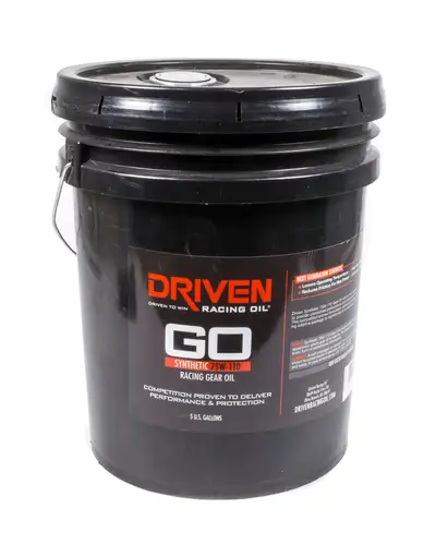 Driven Racing Oil 75W-110 Synthetic Gear Oil - 5 Gallon Pail