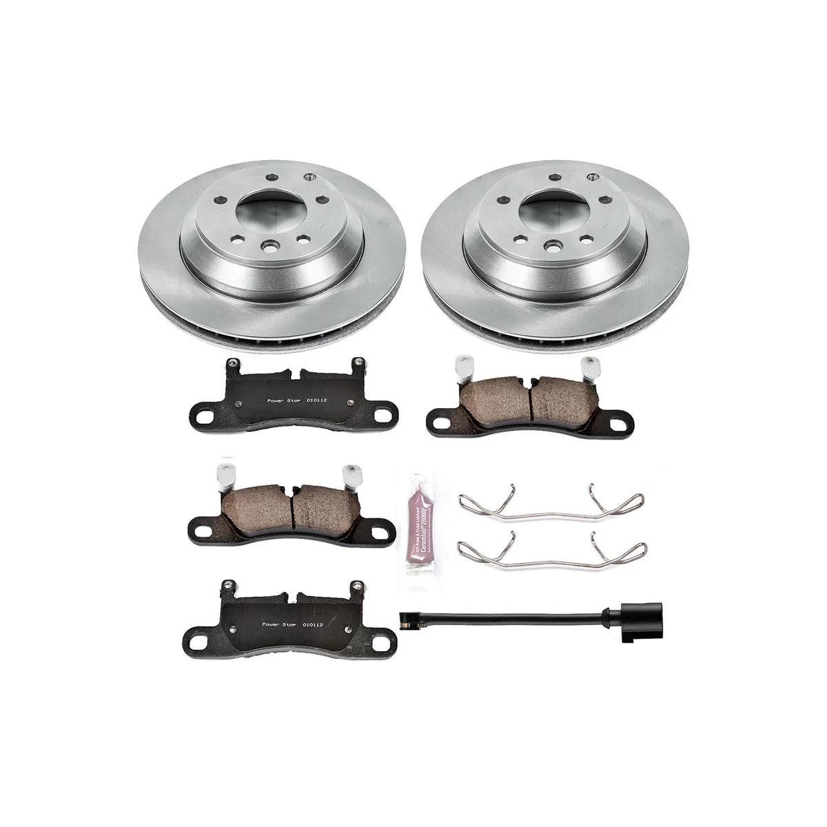 Autospecialty Brake Kit Rear 2011-2017 Porsche Cayenne 2011-2017 vw Touareg product image