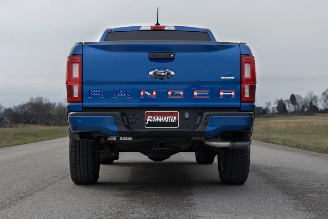 2019-2023 Ford Ranger 2.3l Flowmaster Flowfx Cat-Back Exhaust System product image