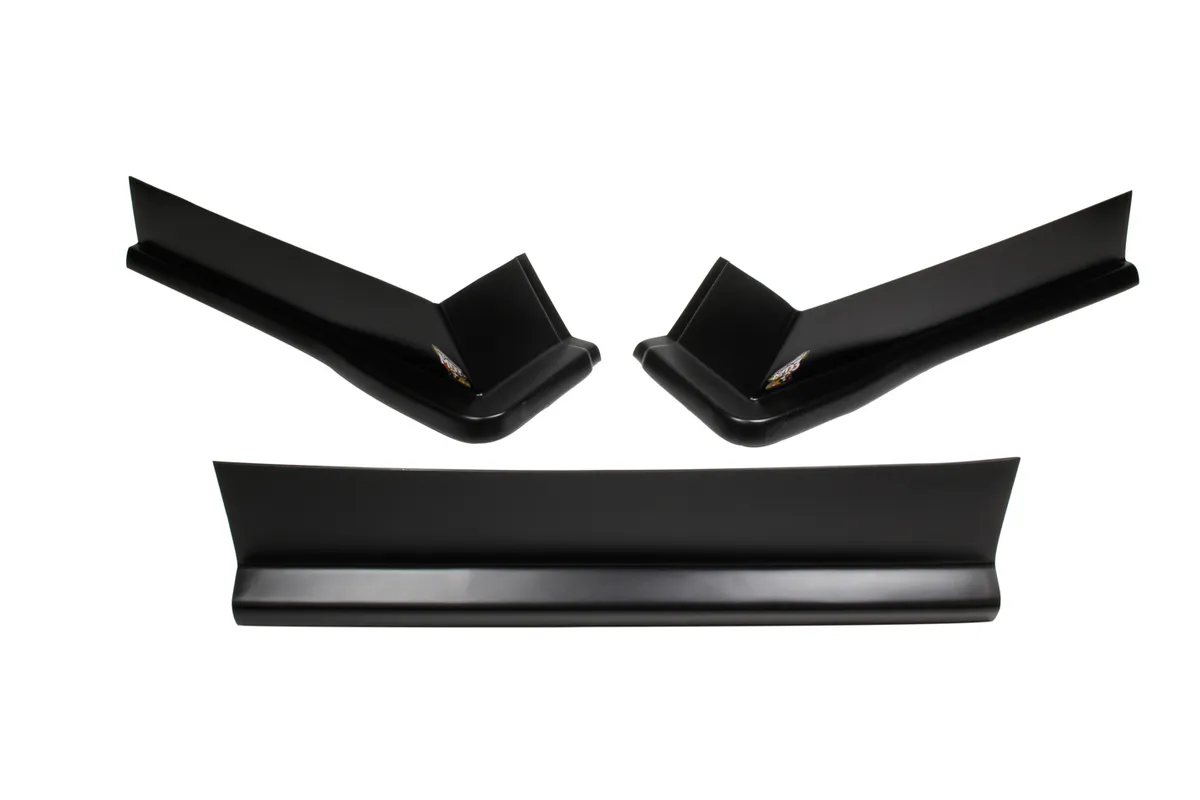 FiveStar Modified Aero Valance 3pc. Black