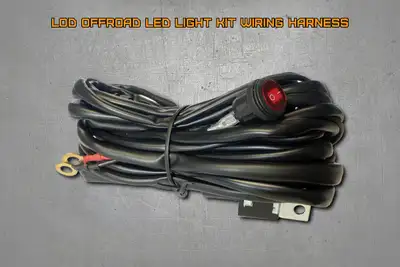LoD Offroad LoD Offroad CAB1001 LoD Offroad LED Light Kit Wiring Harness