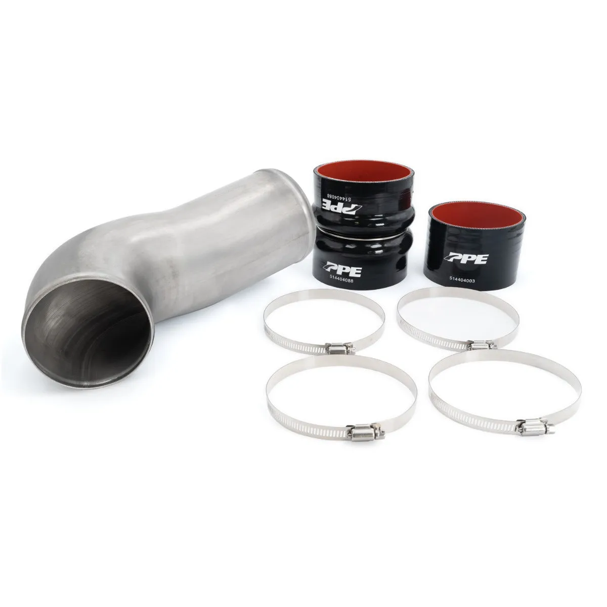 2020-2023 GM 6.6L Duramax Turbo Inlet Upgrade Kit Polished PPE Diesel product image