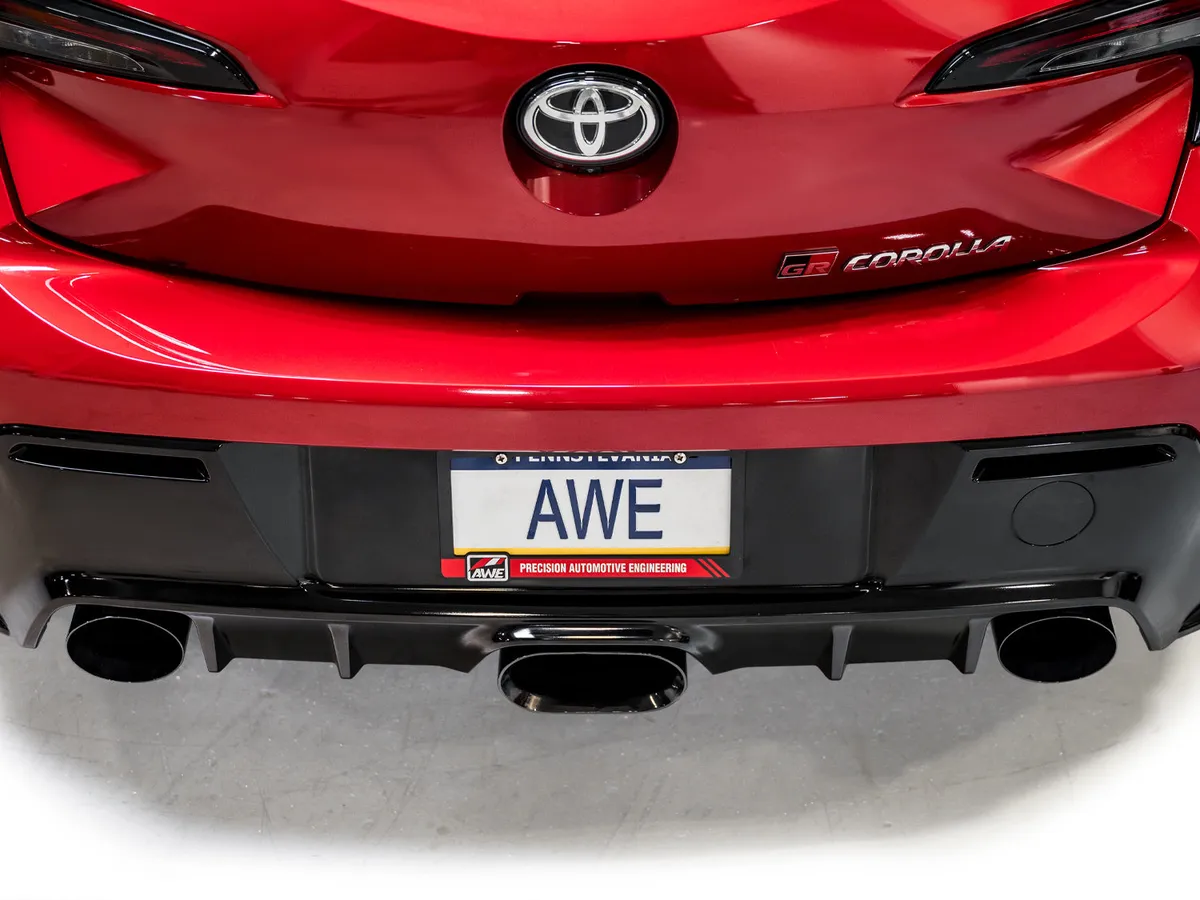 AWE Touring-to-Track Conversion Kit for GR Corolla product image
