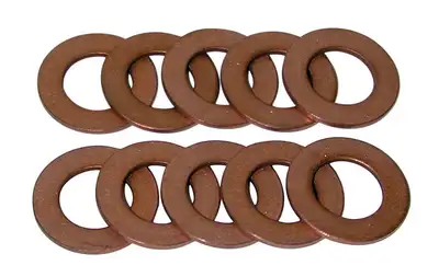 Moroso Washer Drain Plug Copper