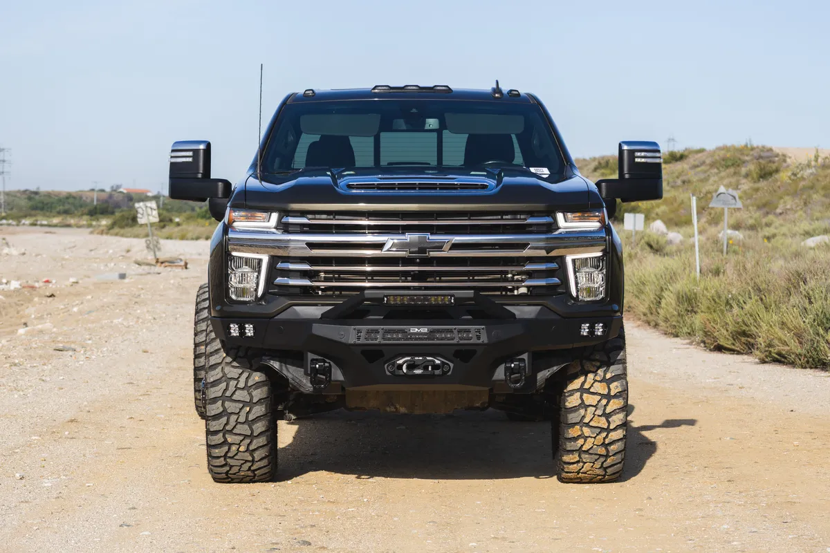 DV8 2020-2023 Chevy Silverado 2500/3500 Spec Series Front Bumper FBCS2-03 product image