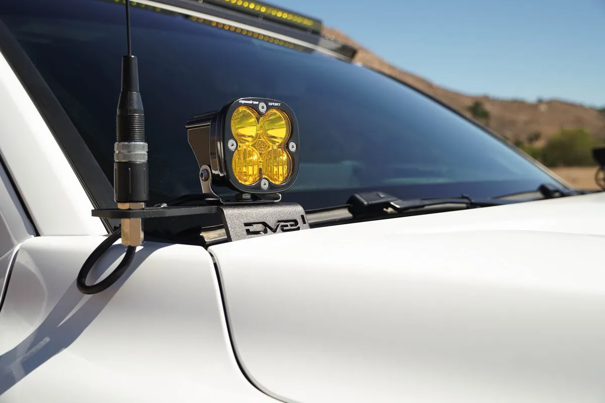 DV8 DV8 Offroad 2024-2025 Toyota Tacoma Ditch Light Brackets LBTT1-01 product image