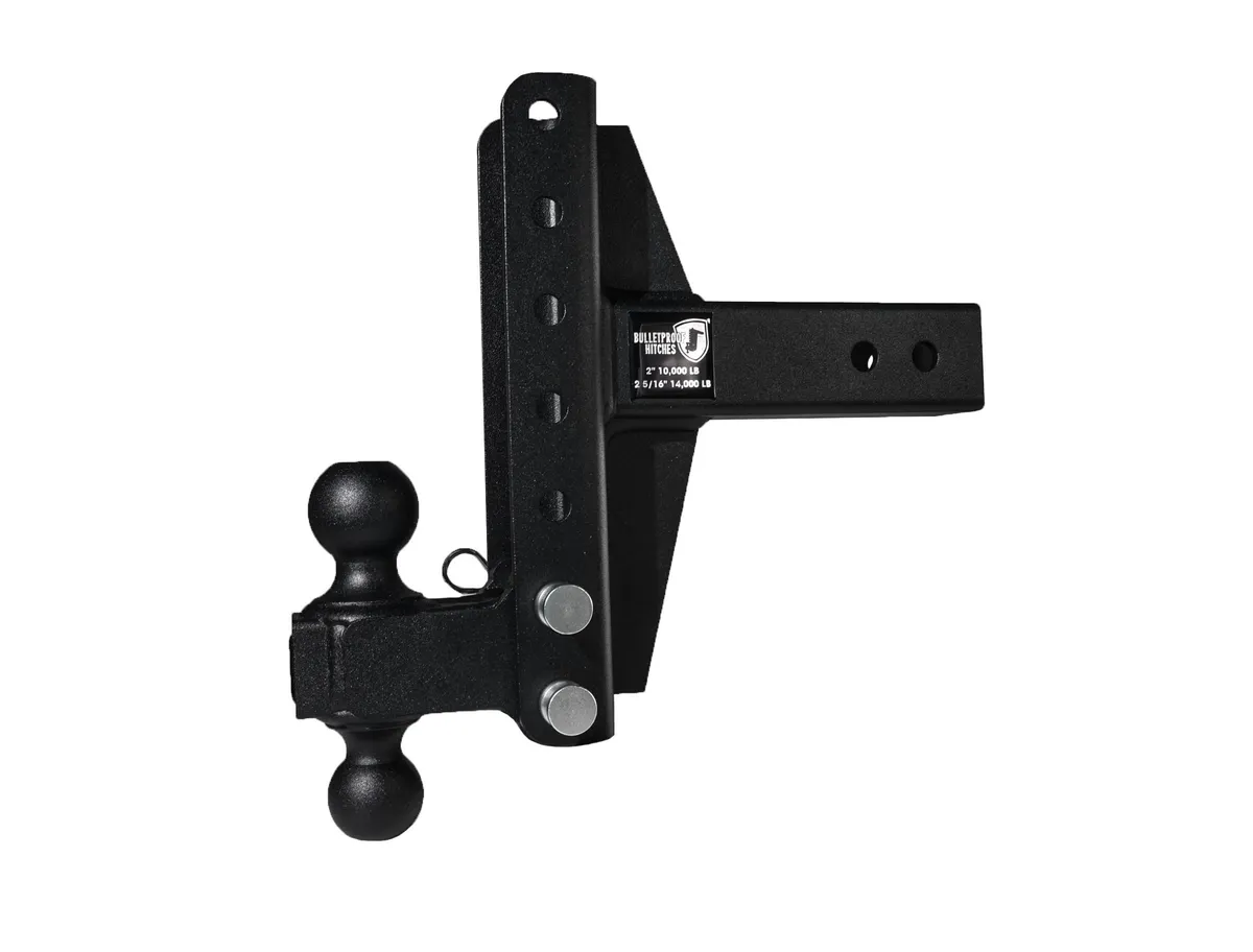 BulletProof 2.5 Medium Duty 4 6 Offset Hitch MD25OFFSET product image