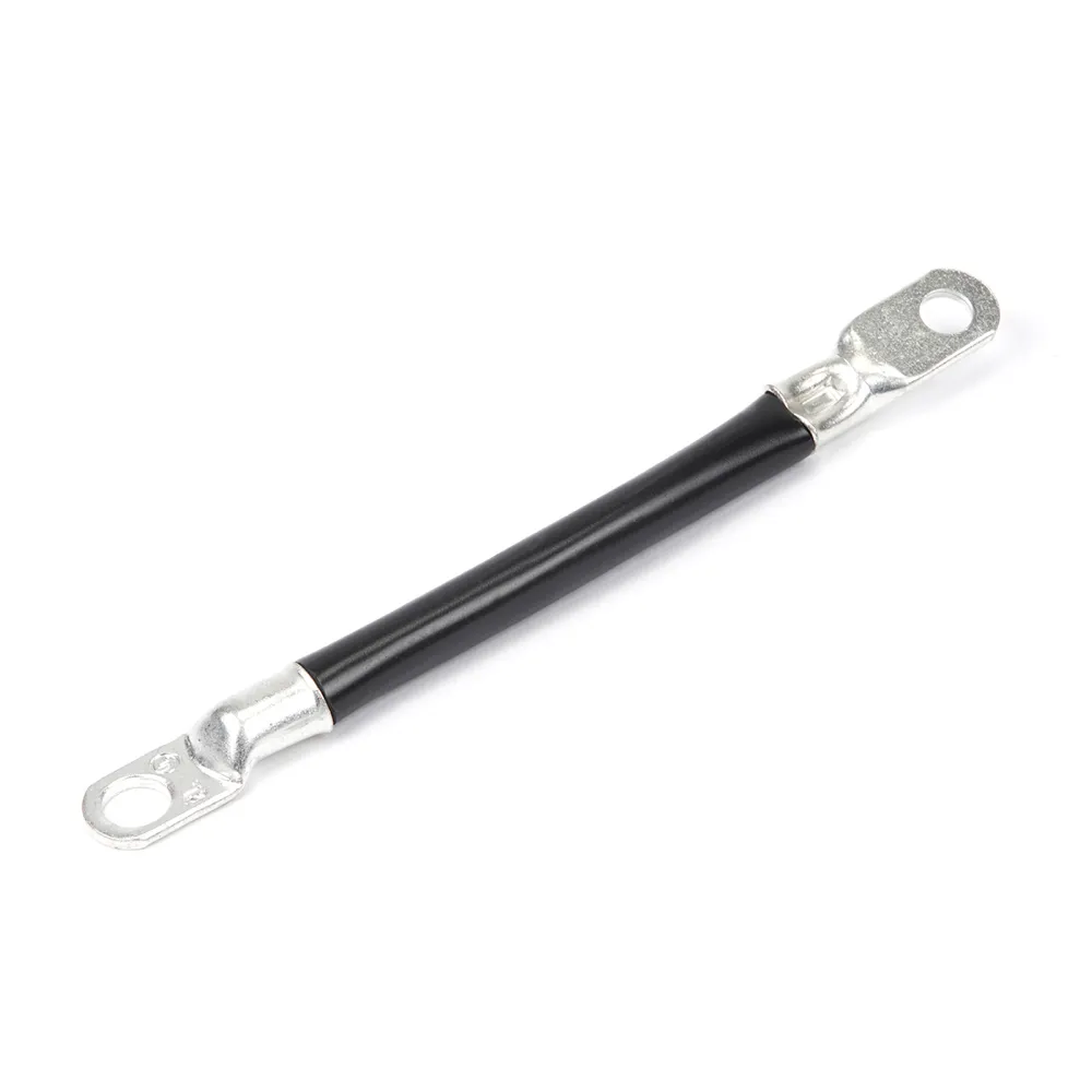Warn WARN - REPLACEMENT Cable For Warn Winch; 2 Gauge; Black; 6