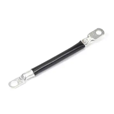 Warn WARN - REPLACEMENT Cable For Warn Winch; 2 Gauge; Black; 6