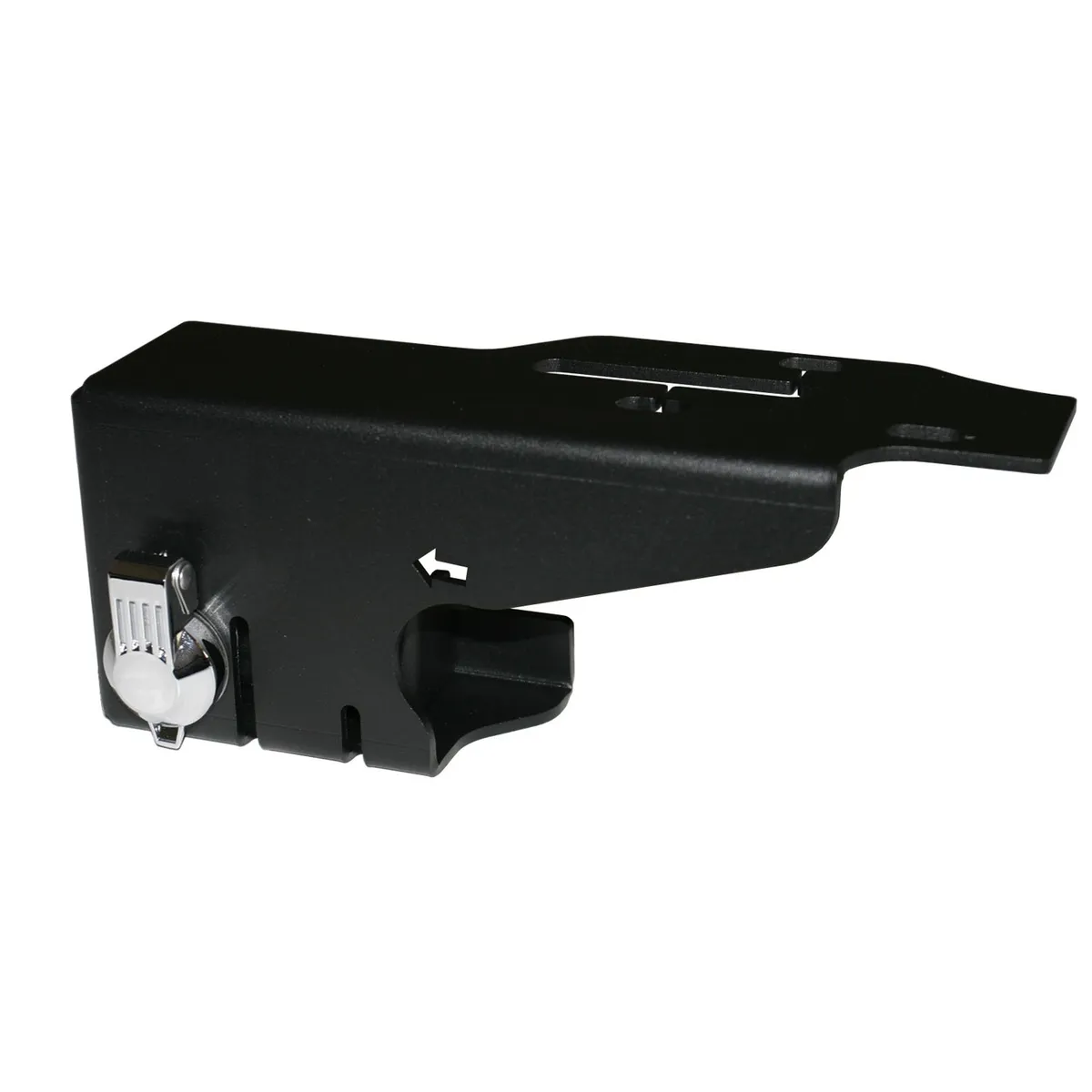 8795 Wrangler Hood Lock 01 Black product image