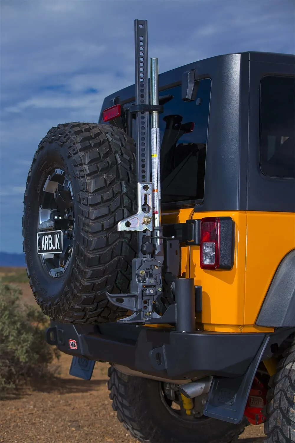ARB Modular Rear Tire Swing JK Wrangler product image