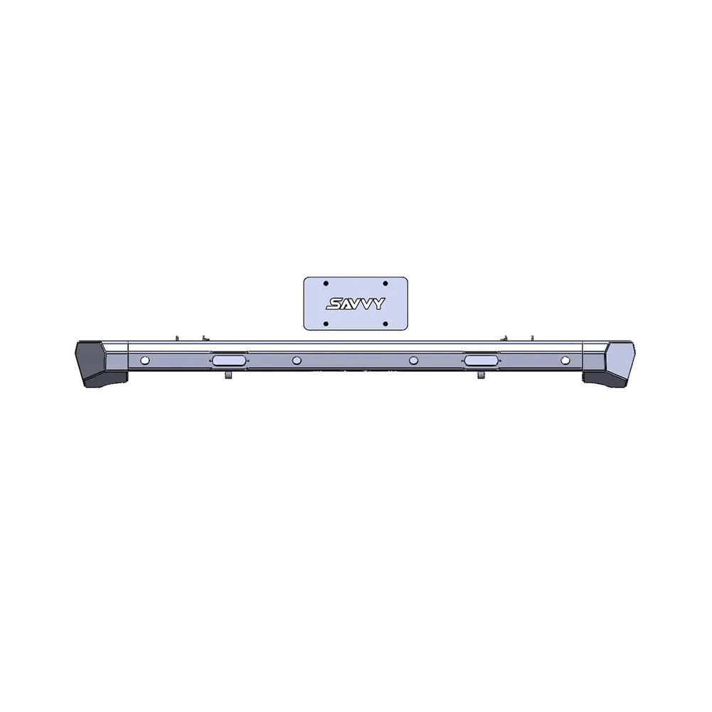 Krawler Lite Rear Bumper Kit Raw product image