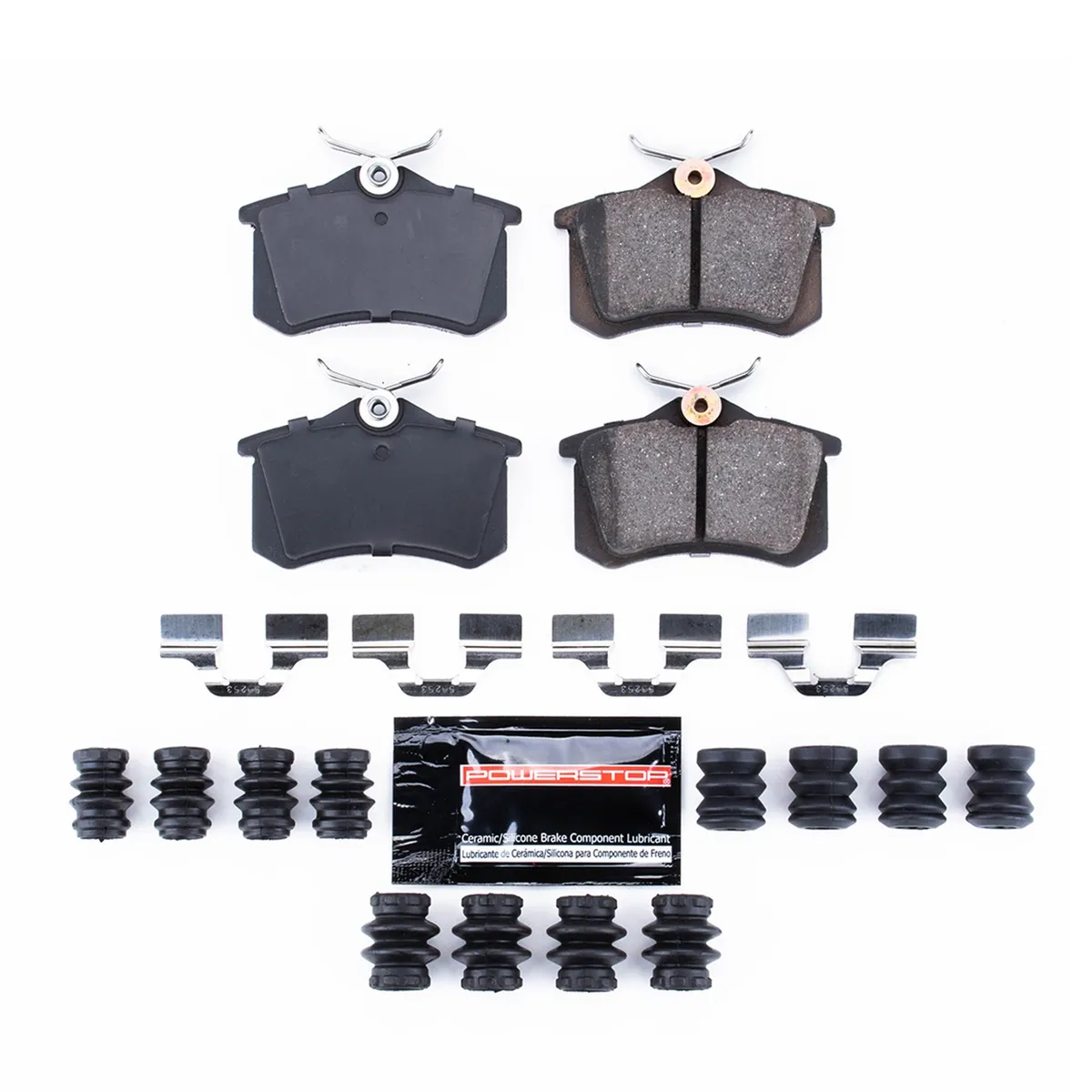 Z23 EVO Sport Pad Whdw Rear 2004-03 Audi a4 2003 Audi a6 2002-98 Audi a6 1998 Audi a6 Quattro 2003 product image