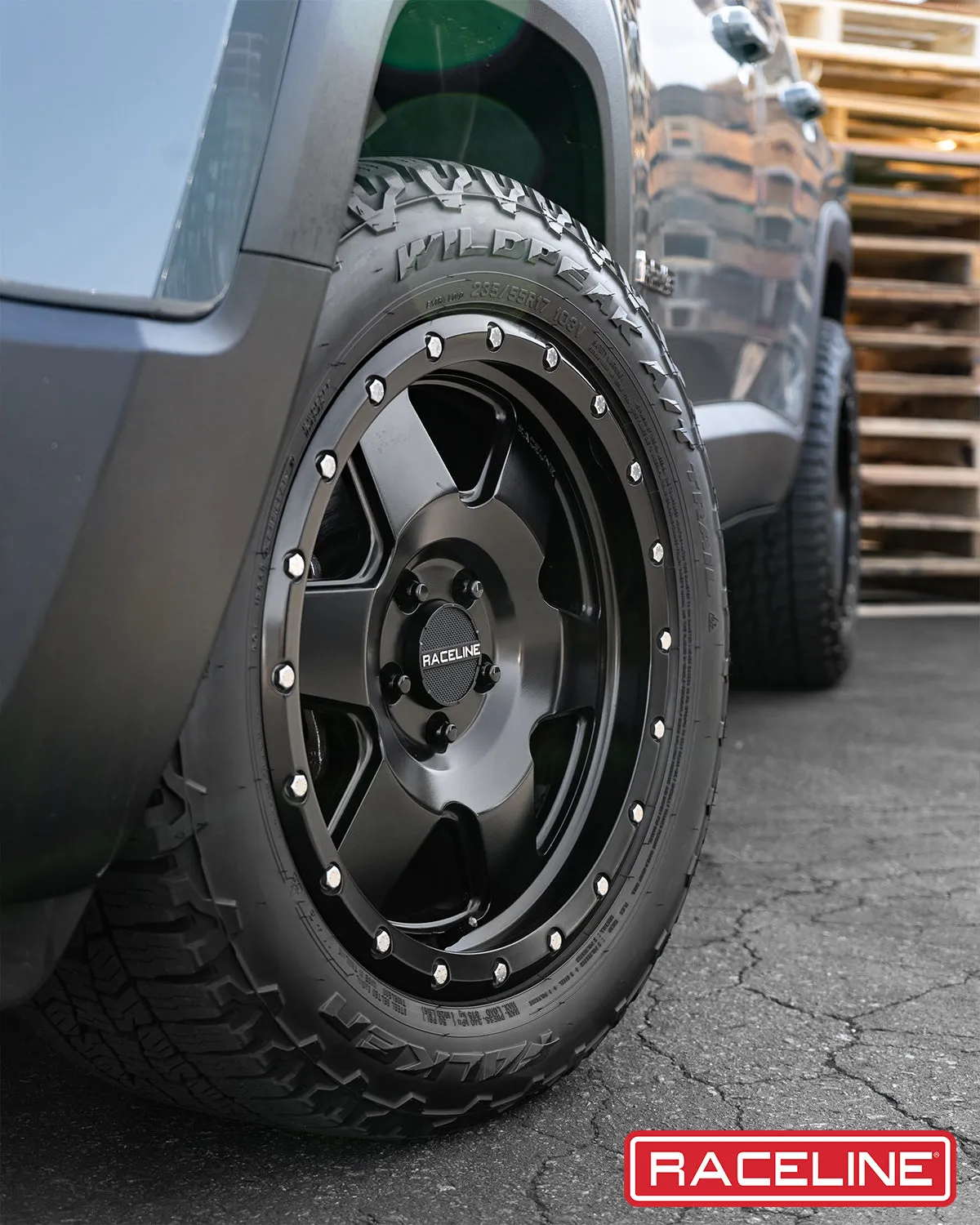 Raceline 946b Boost-Cuv Black 18x8 5x108 35mm product image