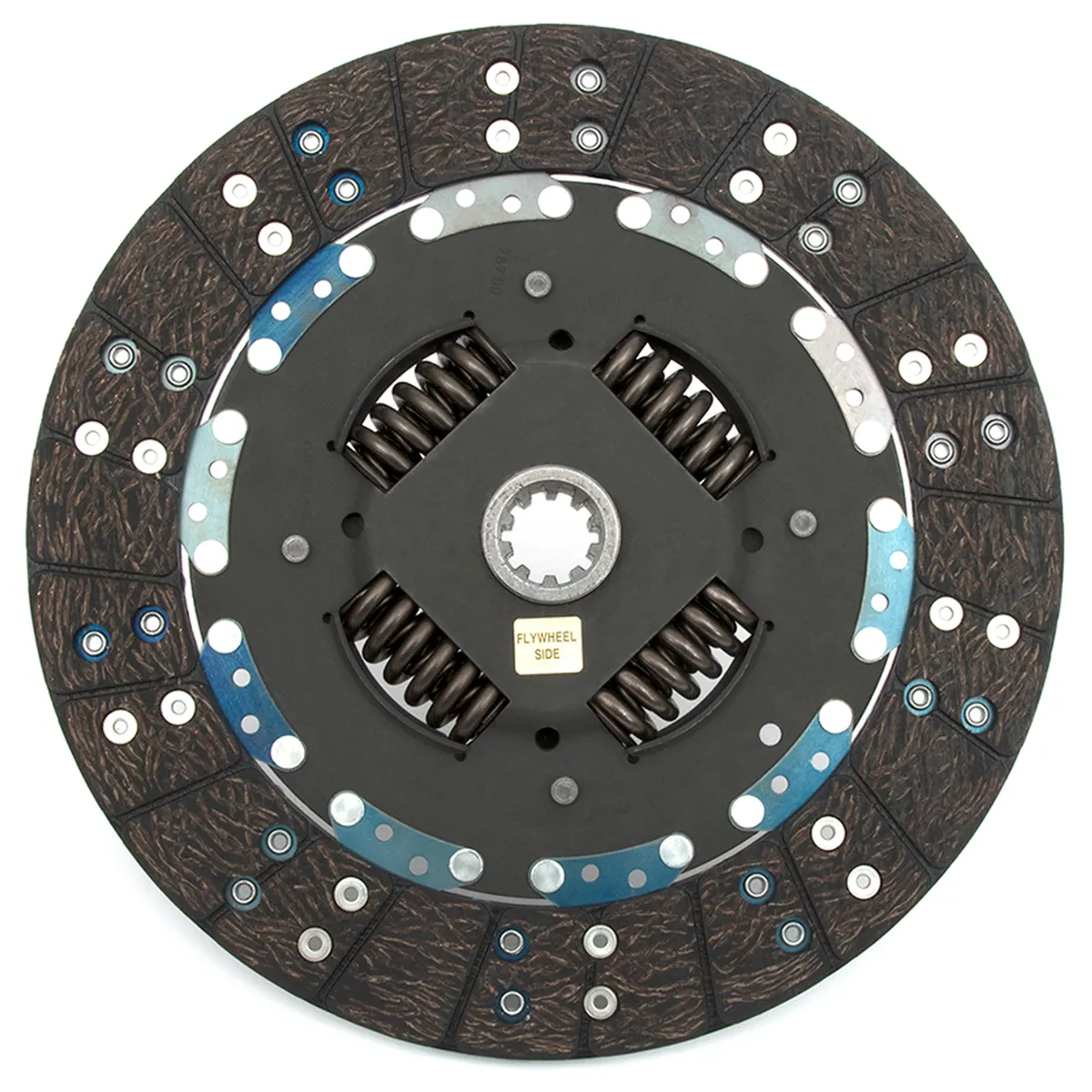 Centerforce ? I, Premium Clutch Pressure Plate and Disc Set, 562 ft/lbs Capacity, 12in Dia., 10-Spline, Fits Dodge Trucks 6/8 Cyl product image