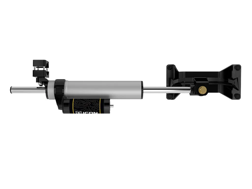 ICON 2005-2024 Ford F-450/F-550 Super Duty, 2.5 Piggyback Centerline Steering Stabilizer Kit product image