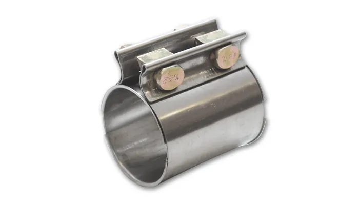 Vibrant Performance Vibrant Performance - 1171 - TC Series High Exhaust Sleeve Clamp for 2.5 in. O.D. Tubing