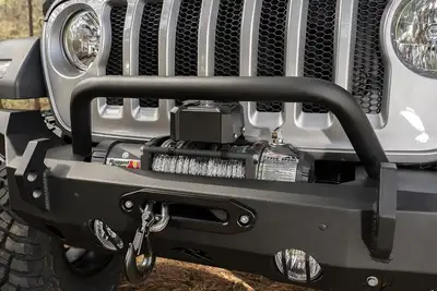 Rugged Ridge Rugged Ridge HD Over-Rider Bar for HD Bumpers - JT/JL/JK
