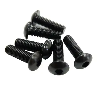 NRG Innovations Screw Kit Steering Wheel Black Conical