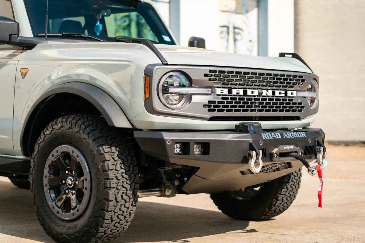 Front Stealth Optional Skid Plate product image