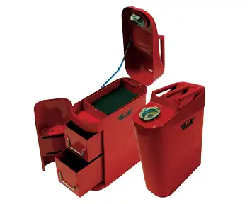 Rampage Rampage Products Trail Can Tool Box