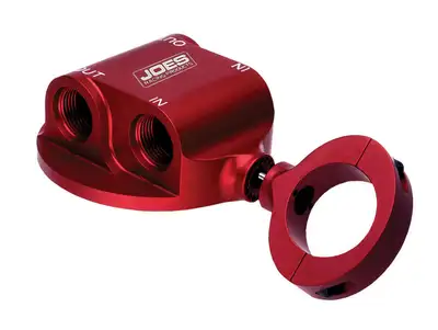 JOES Racing Products Remote Filter Mount HP6 1.50in