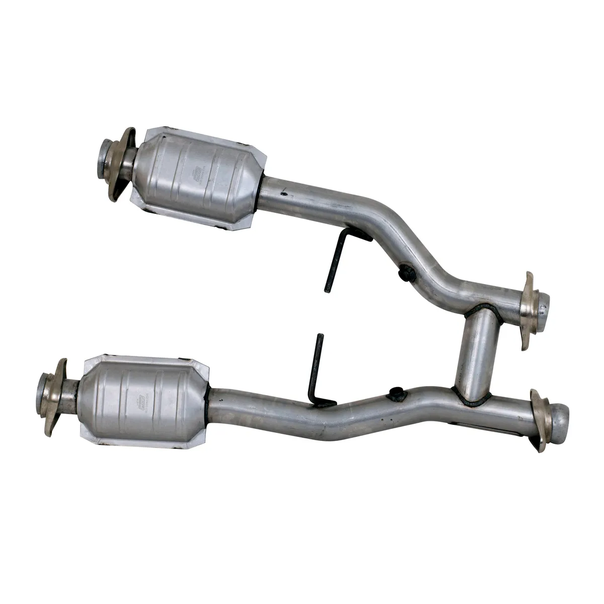 1996-2004 Mustang Gtcobra 2.5 Short Mid H-Pipe Wconverters product image