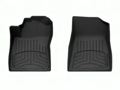 Weathertech FloorLiner™ HP; Black; Front;