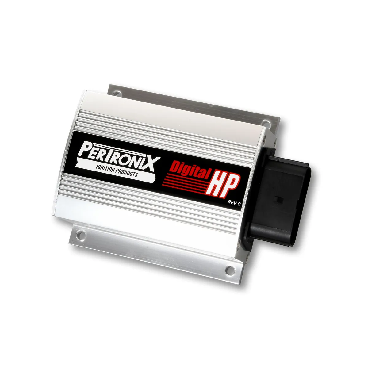 Pertronix Digital HP Ignition System. This System Features 187 Millijoules of Spark Energy, 3 Step Rev Limiter, And Multispark to Redline, All in a Ultra Small Form Factor. Silver. product image