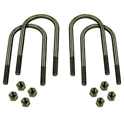 Detroit Speed and Engineering Detroit Speed 040701DS Detroit Speed Heavy Duty Rear Axle U-Bolts