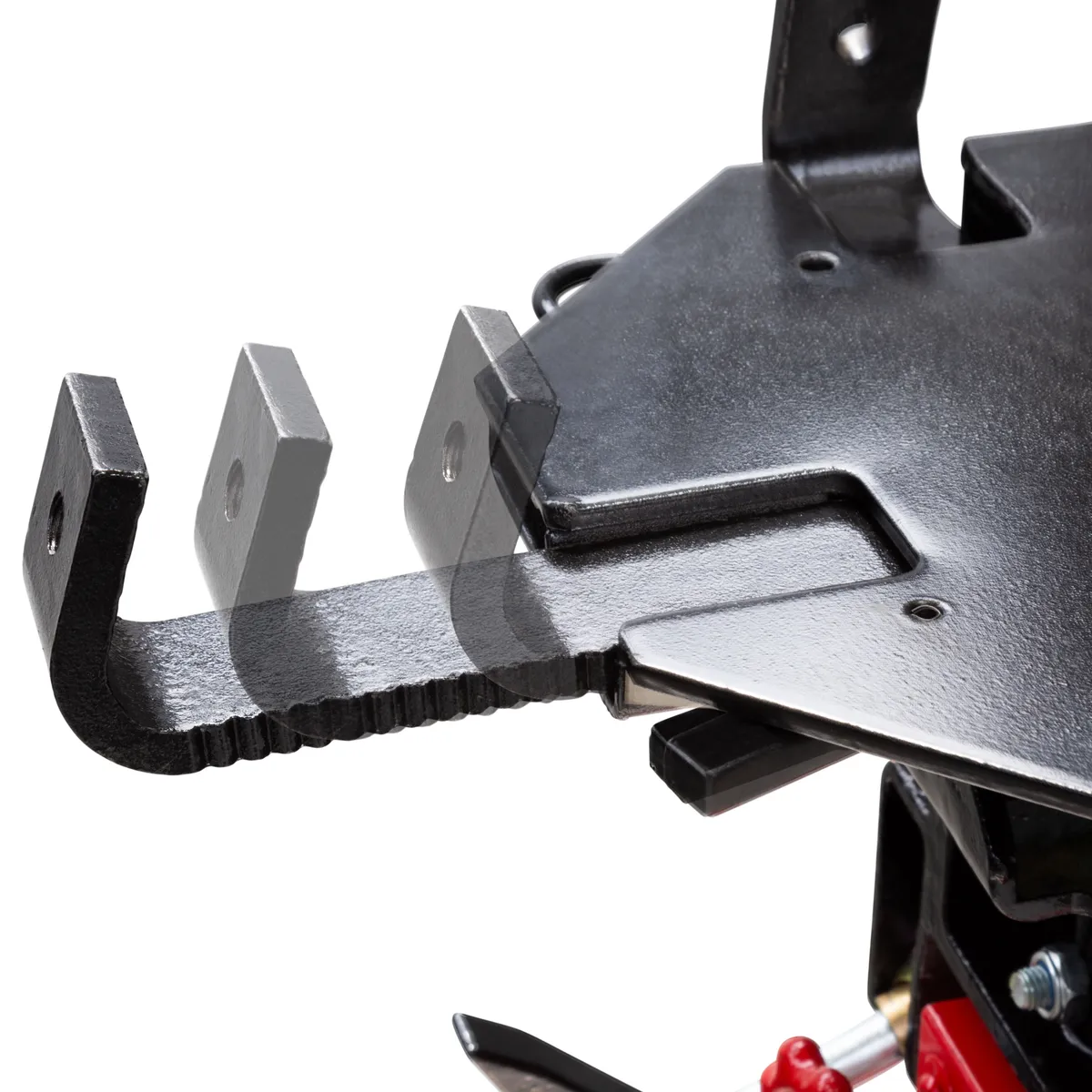Sunex 1000-Pound Air And Hydraulic Telescopic Transmission Jack