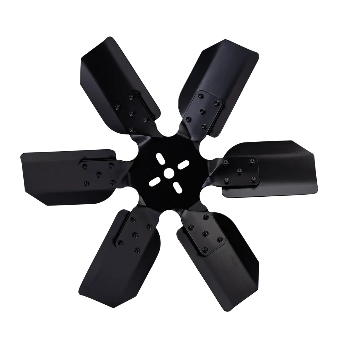 18 Standard Rotation Rigid Race Fan, Steel Blade product image