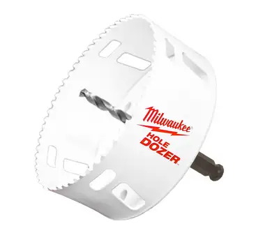 Carli Suspension Carli 4" Hole Saw And Arbor