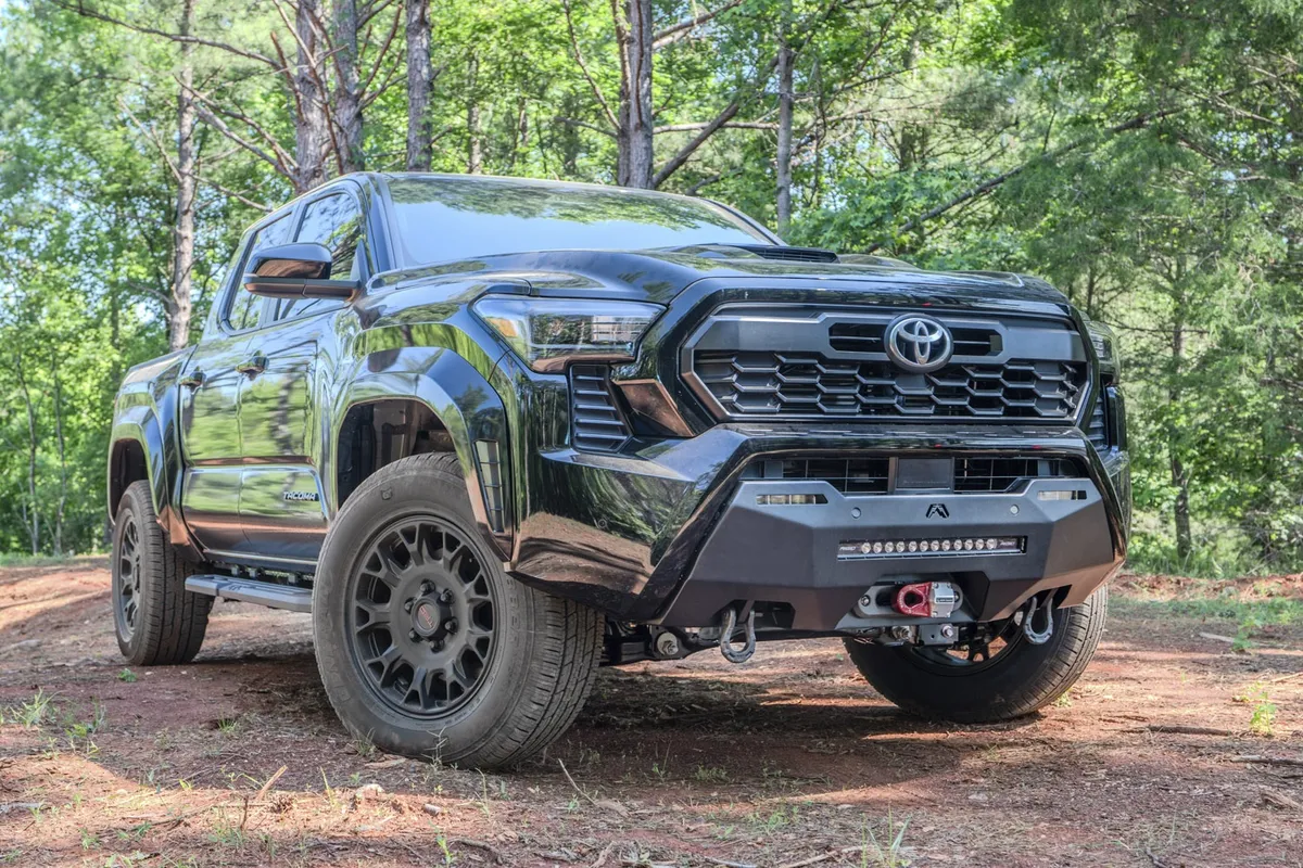 Toyota Tacoma Winch Mount w/ No Guard 2024-2025 product image
