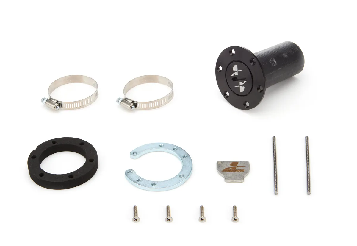 Aeromotive Fuel System Aeromotive Fillcap, Screw-on, 1.5", Black, w/ Key