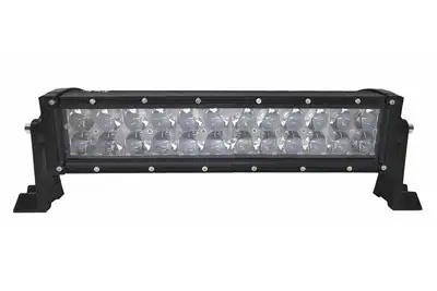 Quake LED Quake LED - Quu527 - 13.5 Inch LED RGB Light Bar Dual Row 72 Watt Combo Ultra Accent Series Quad-Lock/Interlock