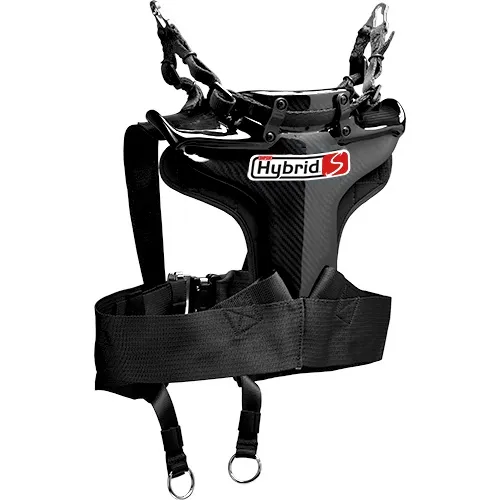Simpson Safety Hybrid S Medium w/ Sliding Tether P/A FIA