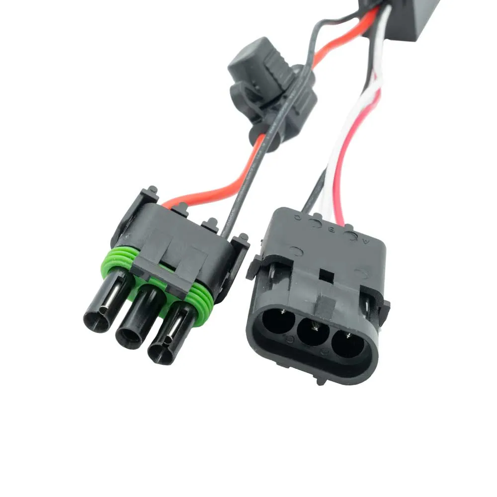 Rocker Switch Variable Speed Controller (VSC) for MAC Helmet Air Pumper - Complete Switch & Wiring Harness product image