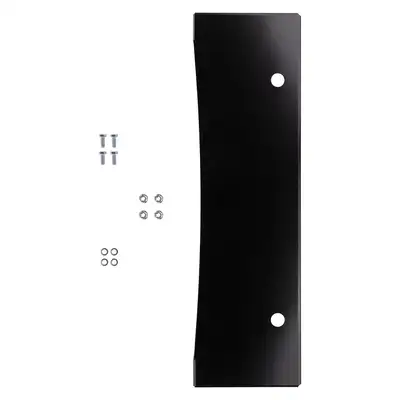 ARB ARB Hoopless Bump Winch Cvr Plt Satin