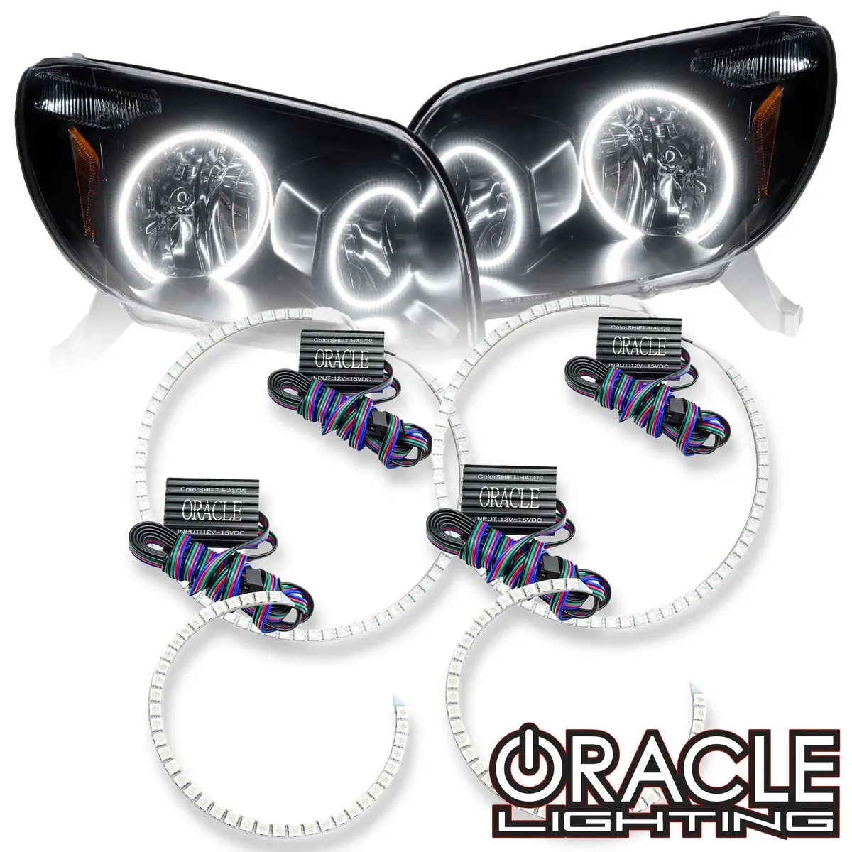 Oracle Lighting ORACLE Lighting 2003-2005 Toyota 4-Runner LED Headlight Halo Kit