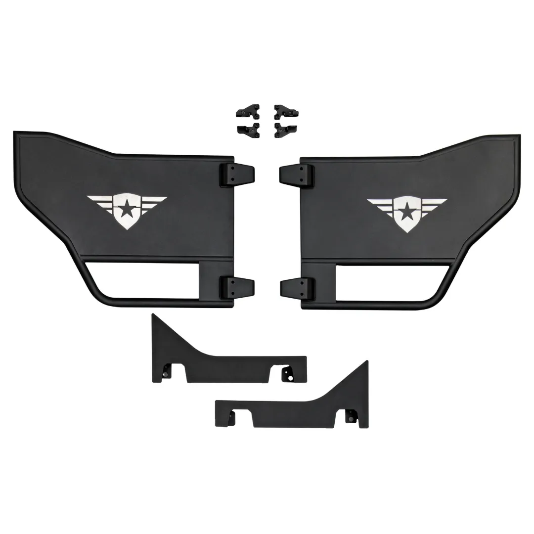 Combat Off Road Ford Bronco Mission Tube Doors - Rear Pair 45-1049 product image