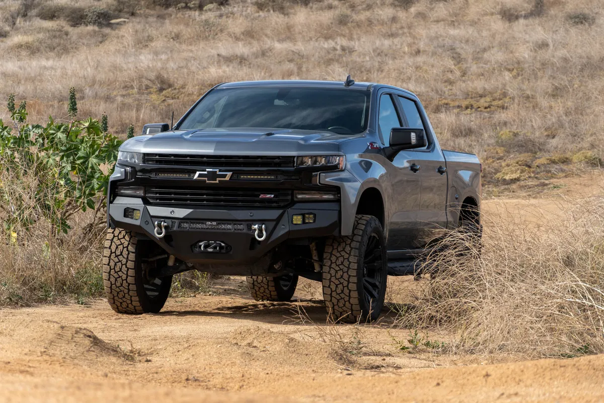 2019-2021 Chevy Silverado 1500 Spec Series Front Bumper product image