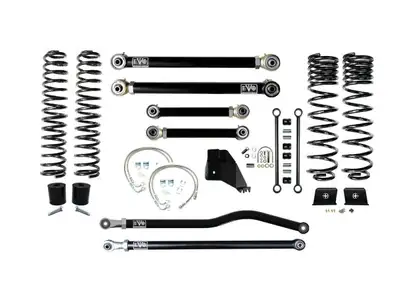 EVO Manufacturing 4.5" Heavy Duty Gas JT Gladiator Lift Kit Enforcer Suspension Systems Heavy Duty
