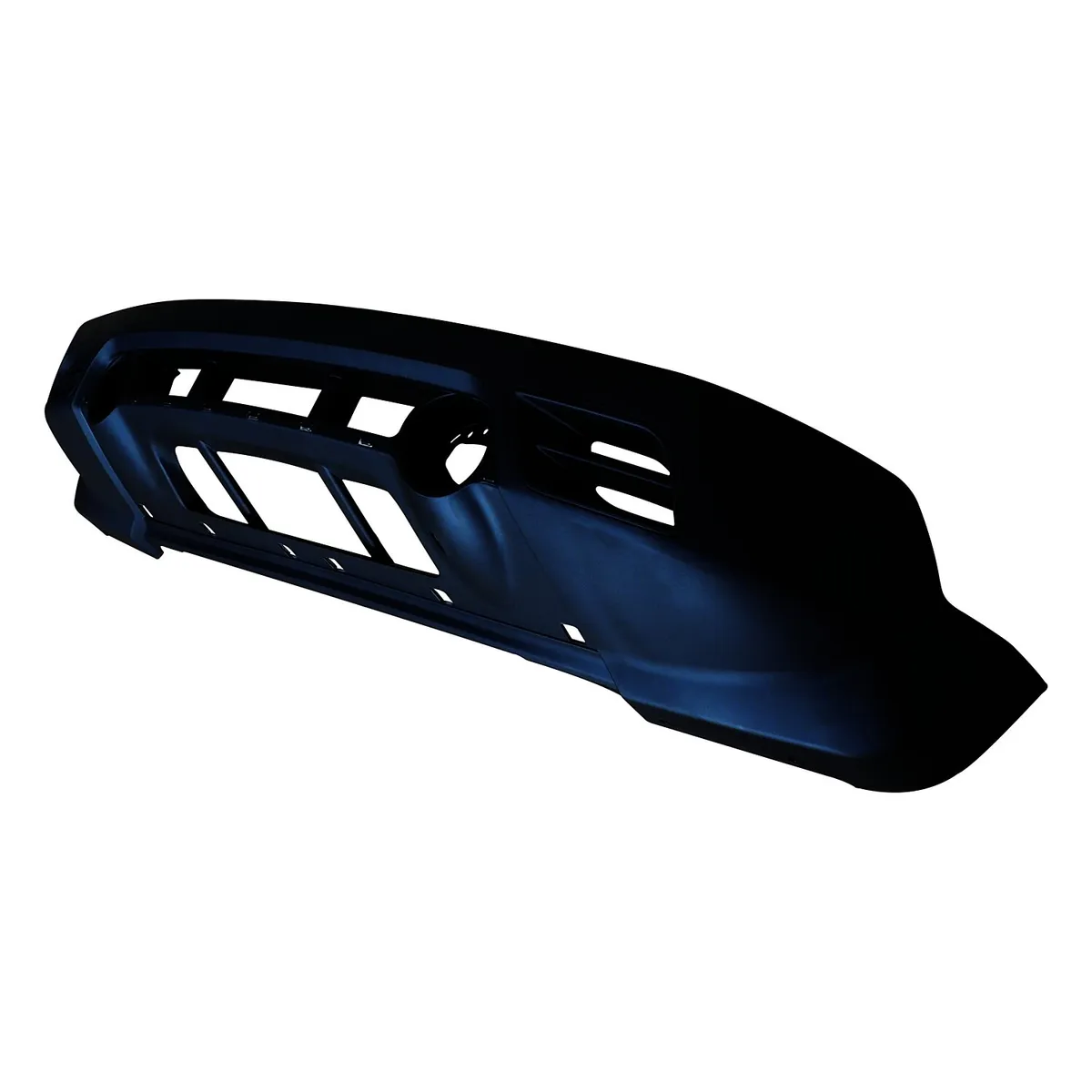 Front Bumper Fascia; Front Lower; Incl. Fog Lamps; w/o Tow Hooks; w/Chrome Trim Under Fog Lights; product image